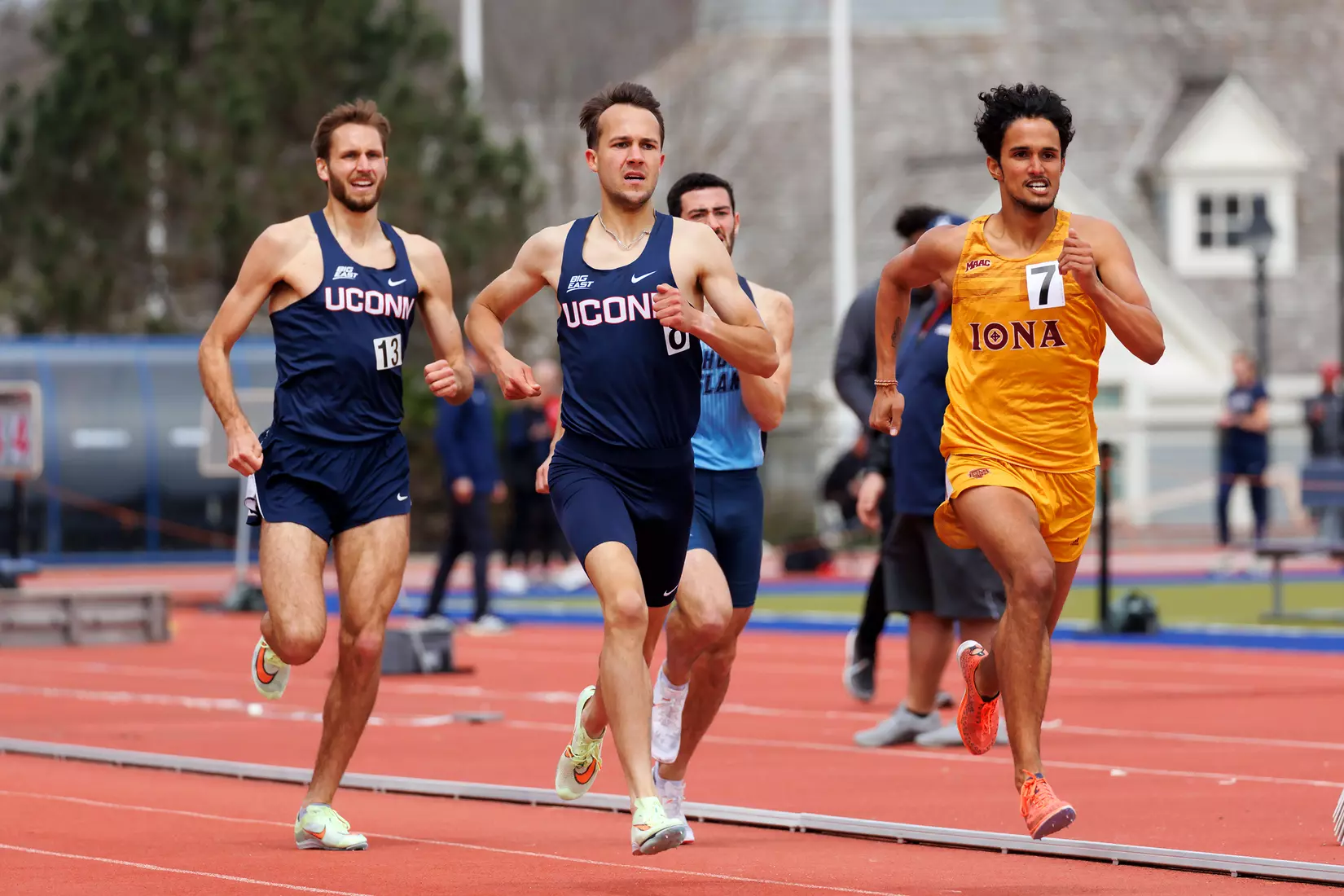 Men's Track and Field Northeast Challenge Day 2 at Sherman Family Complex 4/16/22