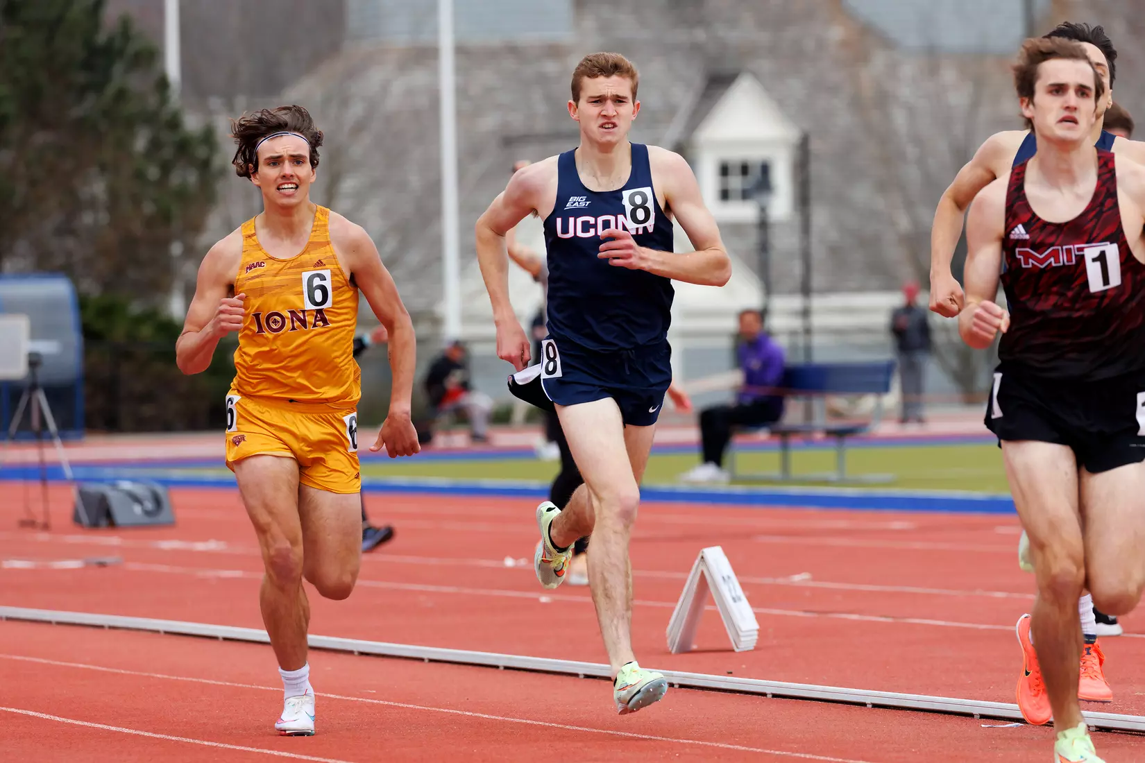 Men's Track and Field Northeast Challenge Day 2 at Sherman Family Complex 4/16/22