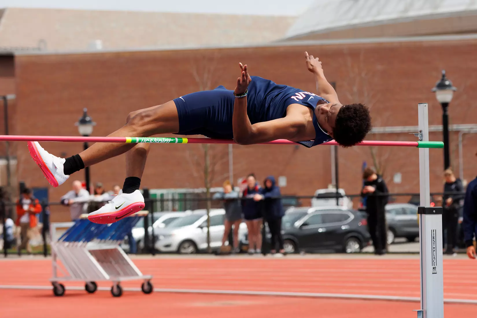 Men's Track and Field Northeast Challenge Day 2 at Sherman Family Complex 4/16/22