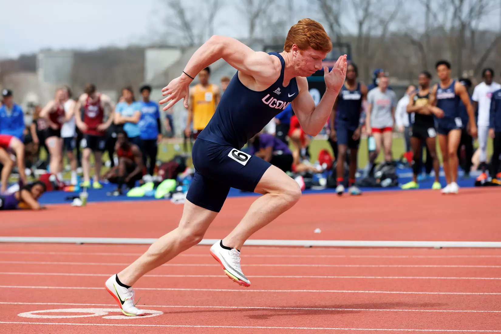 Men's Track and Field Northeast Challenge Day 2 at Sherman Family Complex 4/16/22