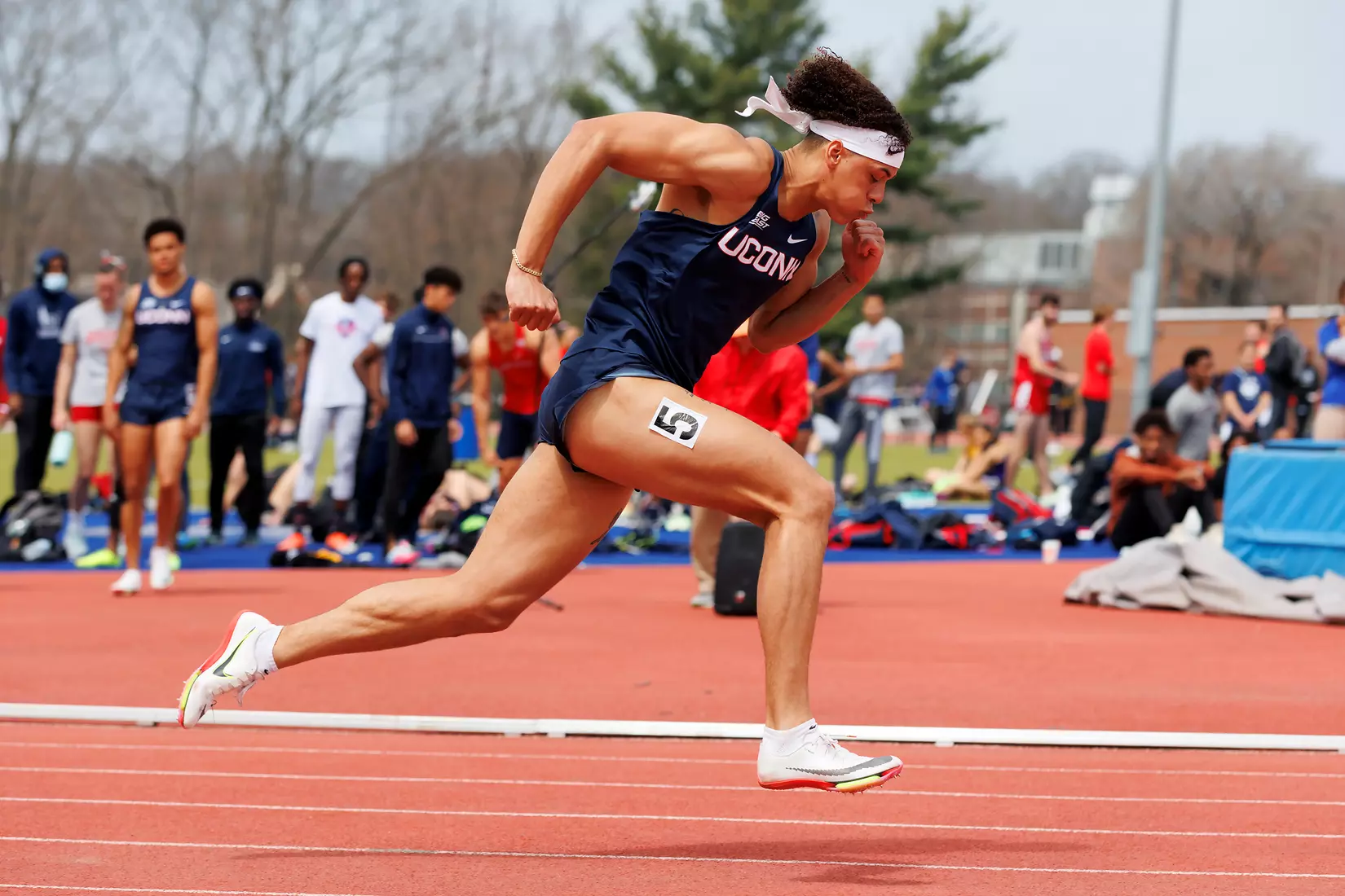 Men's Track and Field Northeast Challenge Day 2 at Sherman Family Complex 4/16/22