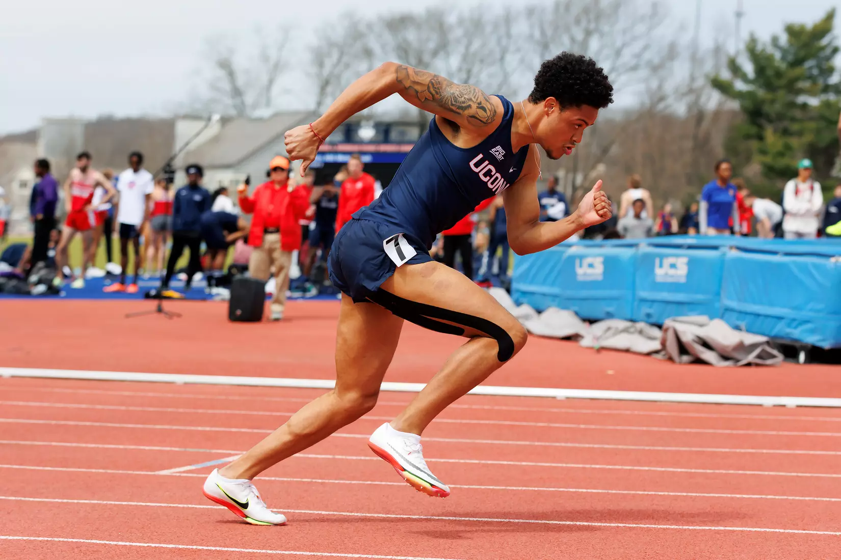 Men's Track and Field Northeast Challenge Day 2 at Sherman Family Complex 4/16/22