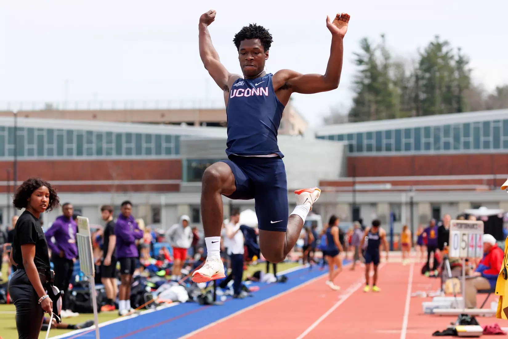 Men's Track and Field Northeast Challenge Day 2 at Sherman Family Complex 4/16/22