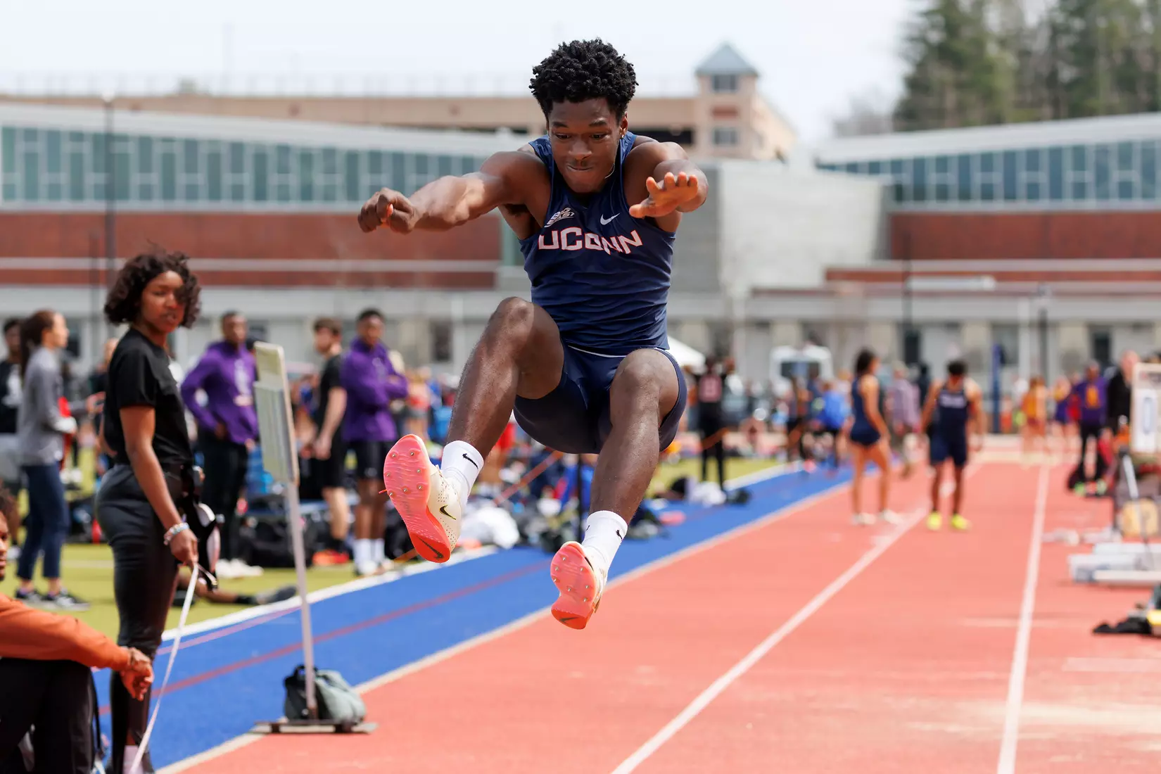 Men's Track and Field Northeast Challenge Day 2 at Sherman Family Complex 4/16/22
