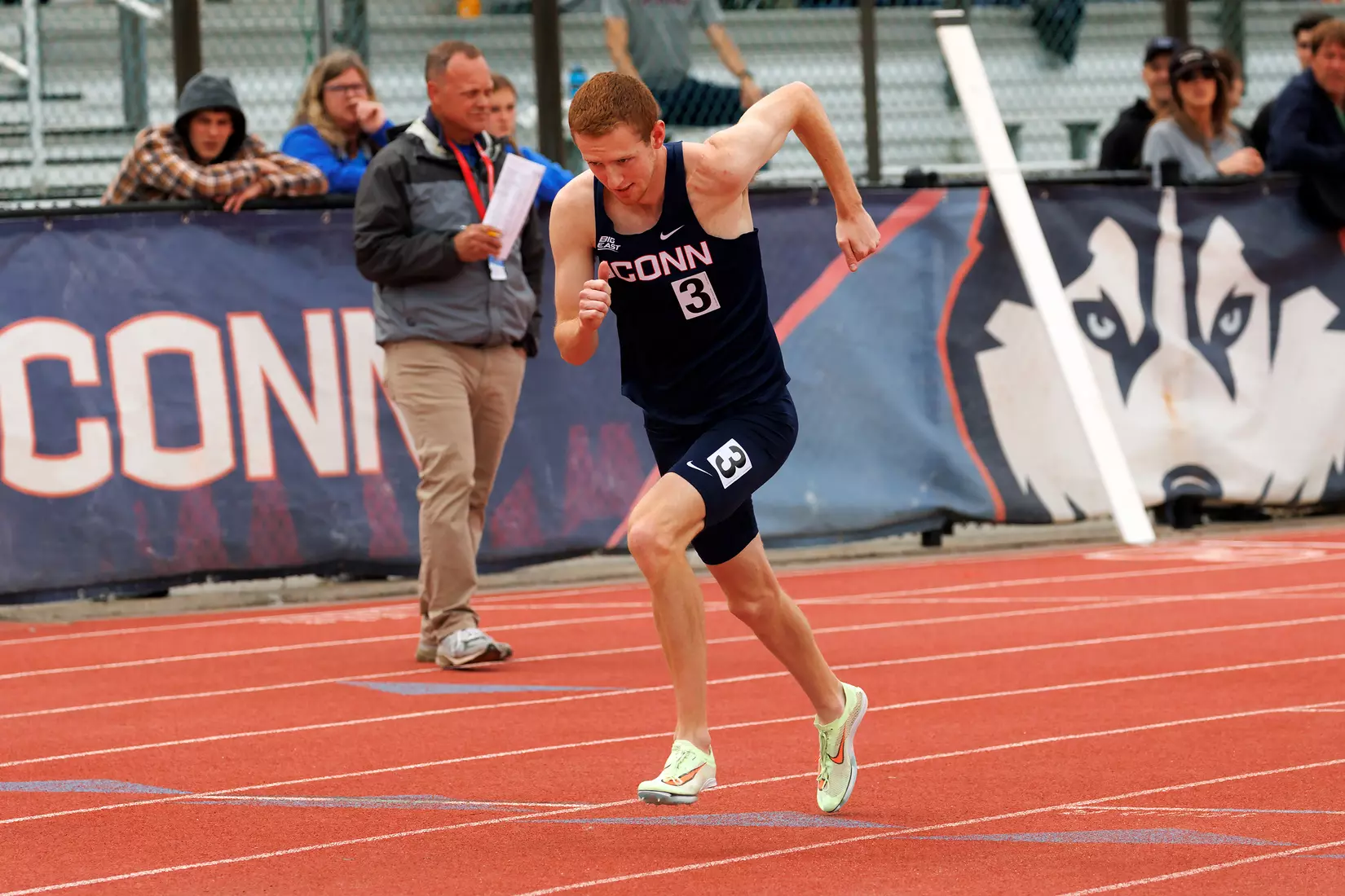 Men's Track and Field Northeast Challenge Day 2 at Sherman Family Complex 4/16/22