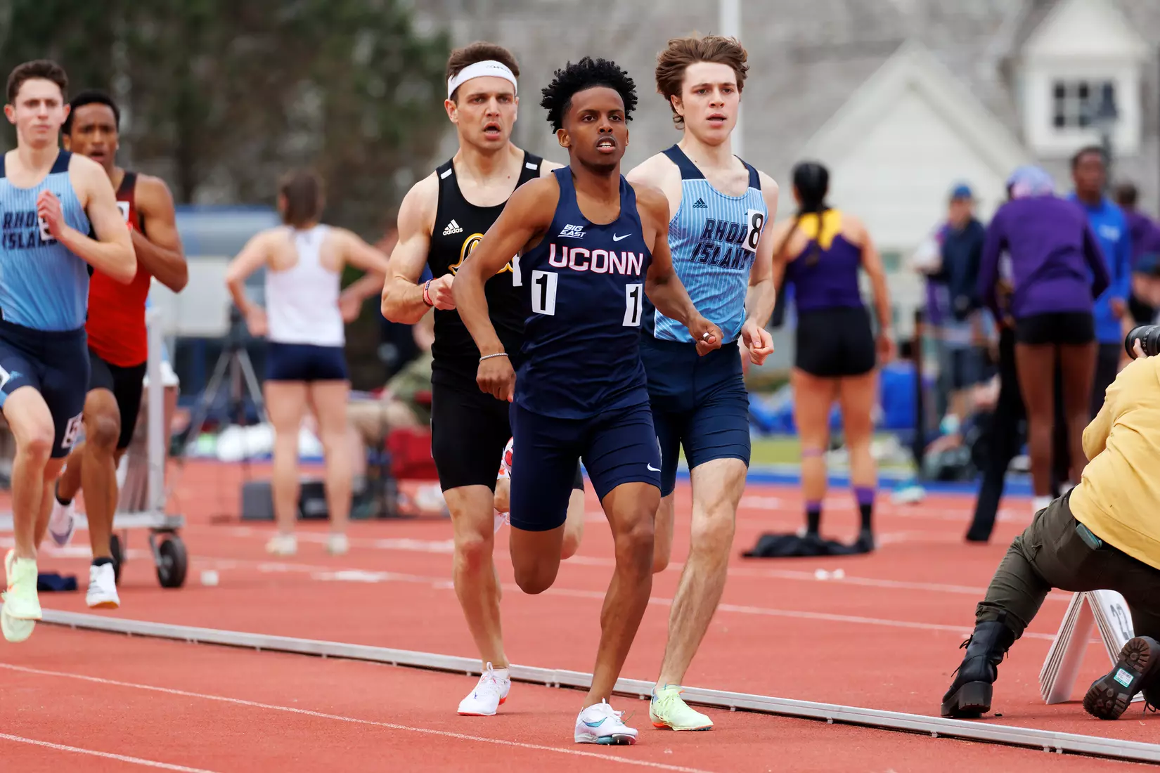 Men's Track and Field Northeast Challenge Day 2 at Sherman Family Complex 4/16/22