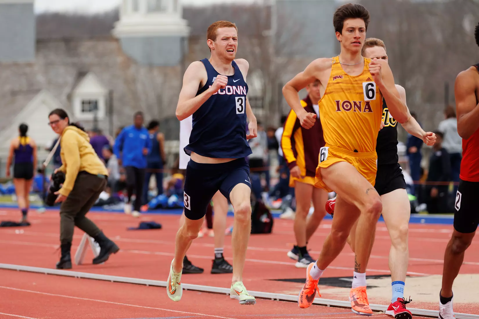 Men's Track and Field Northeast Challenge Day 2 at Sherman Family Complex 4/16/22