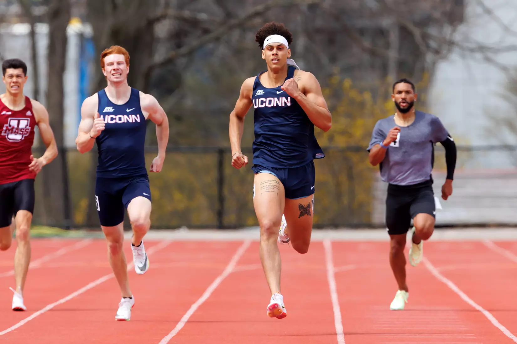 Men's Track and Field Northeast Challenge Day 2 at Sherman Family Complex 4/16/22