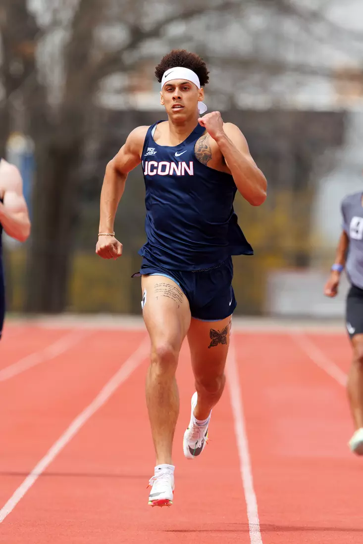 Men's Track and Field Northeast Challenge Day 2 at Sherman Family Complex 4/16/22
