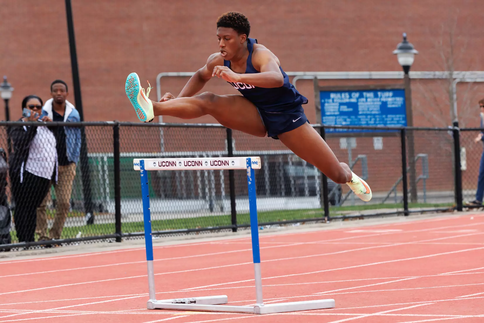 Men's Track and Field Northeast Challenge Day 2 at Sherman Family Complex 4/16/22