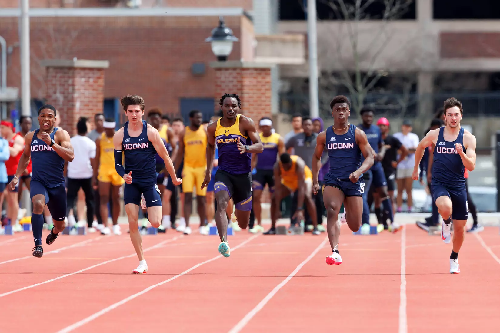 Men's Track and Field Northeast Challenge Day 2 at Sherman Family Complex 4/16/22