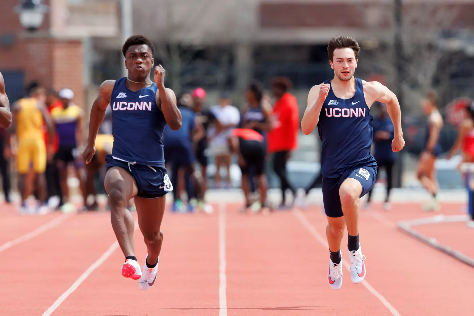 Men's Track and Field Northeast Challenge Day 2 at Sherman Family Complex 4/16/22
