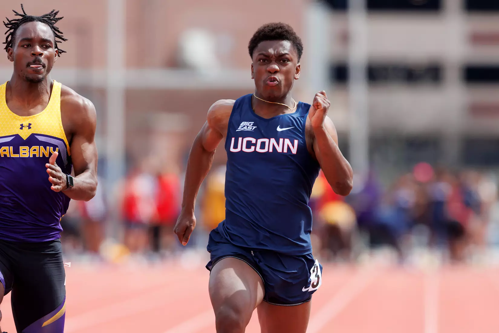 Men's Track and Field Northeast Challenge Day 2 at Sherman Family Complex 4/16/22