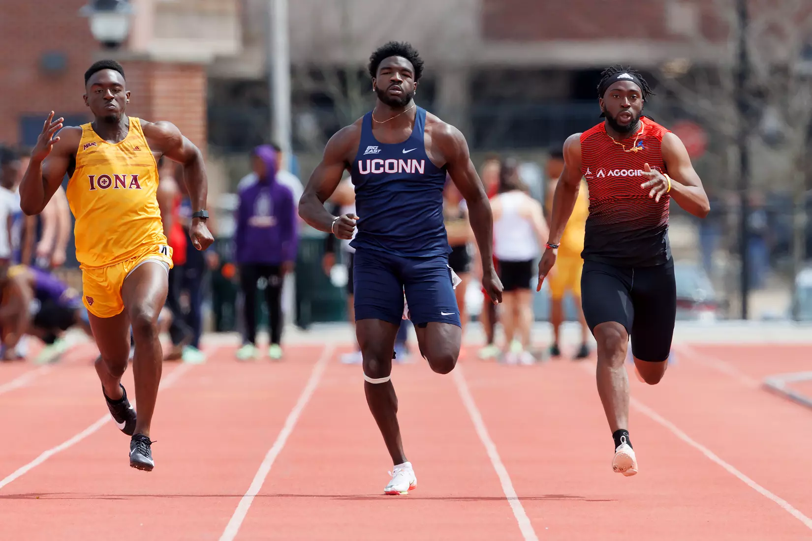 Men's Track and Field Northeast Challenge Day 2 at Sherman Family Complex 4/16/22