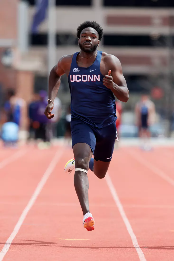 Men's Track and Field Northeast Challenge Day 2 at Sherman Family Complex 4/16/22