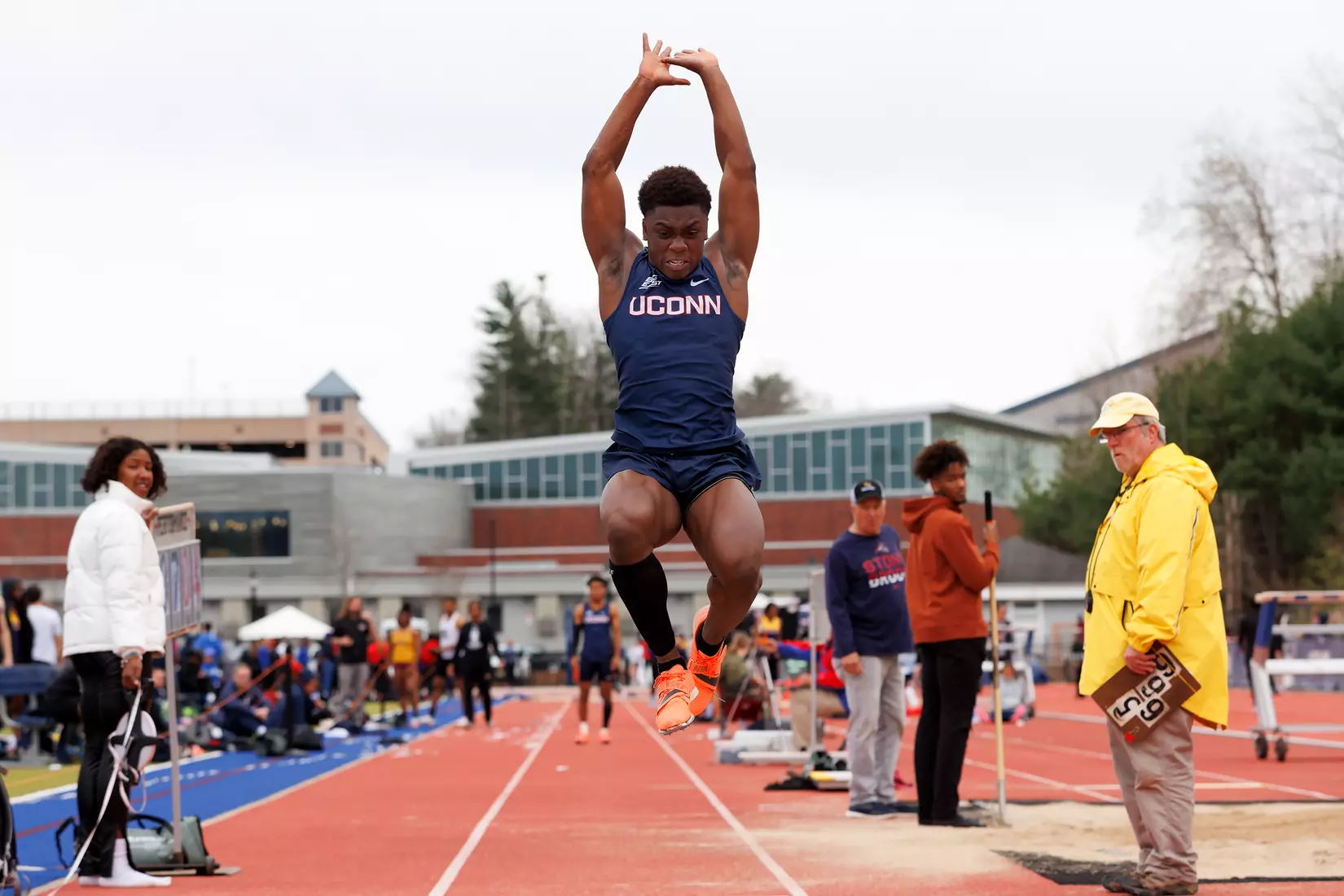 Men's Track and Field Northeast Challenge Day 2 at Sherman Family Complex 4/16/22