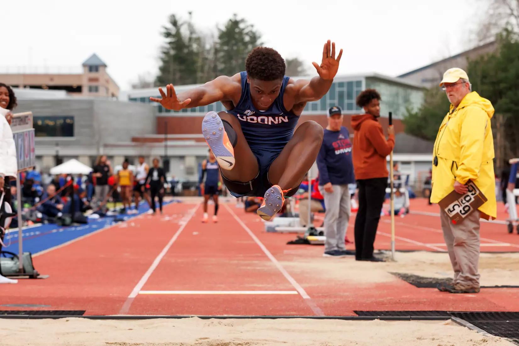 Men's Track and Field Northeast Challenge Day 2 at Sherman Family Complex 4/16/22