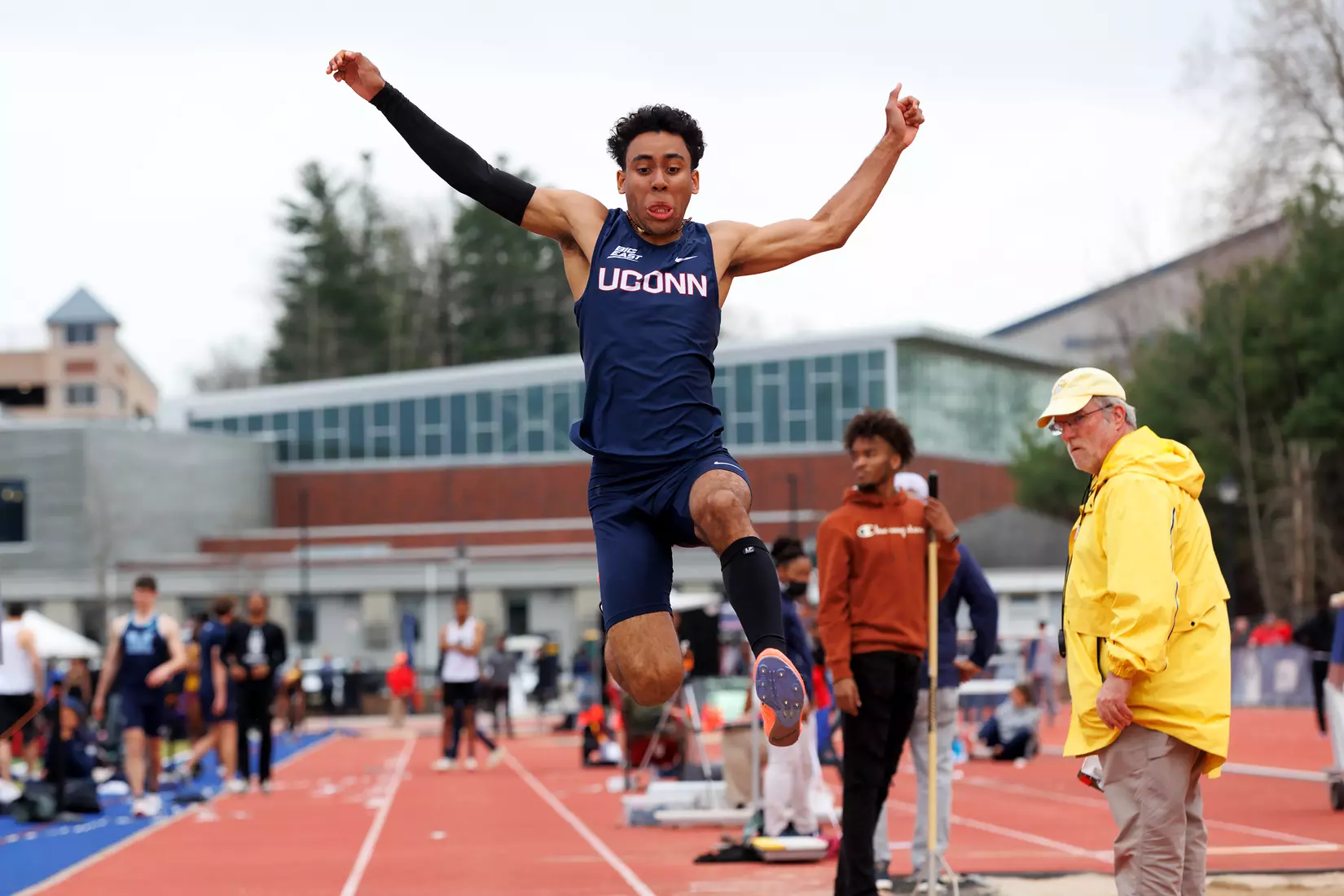 Men's Track and Field Northeast Challenge Day 2 at Sherman Family Complex 4/16/22