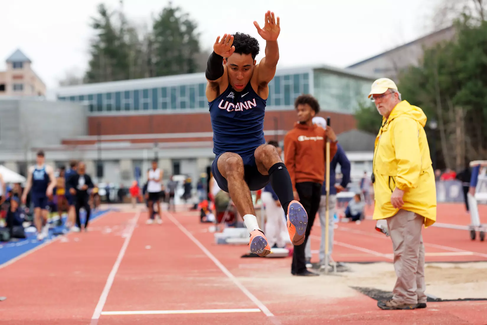 Men's Track and Field Northeast Challenge Day 2 at Sherman Family Complex 4/16/22