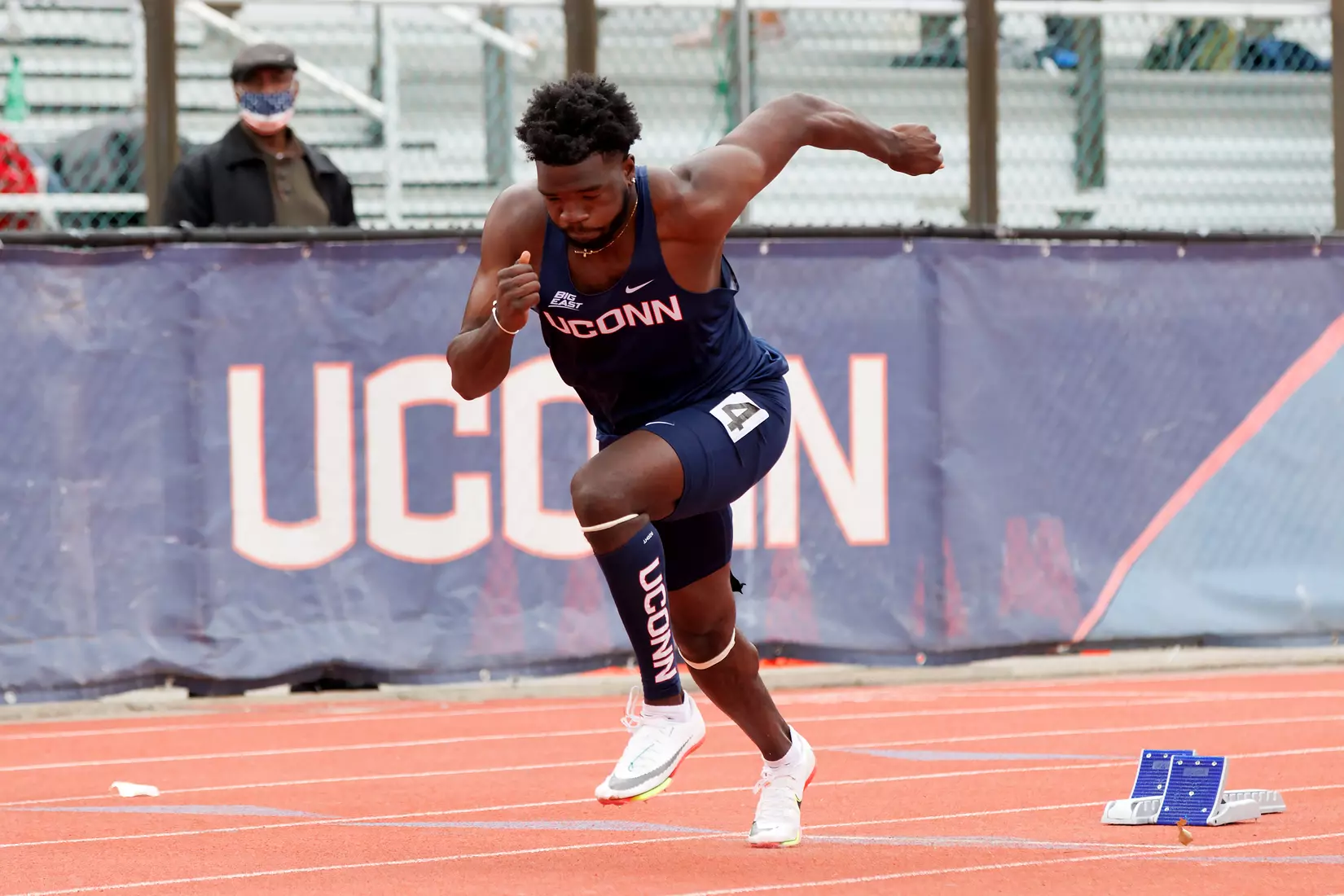 Men's Track and Field Northeast Challenge Day 2 at Sherman Family Complex 4/16/22