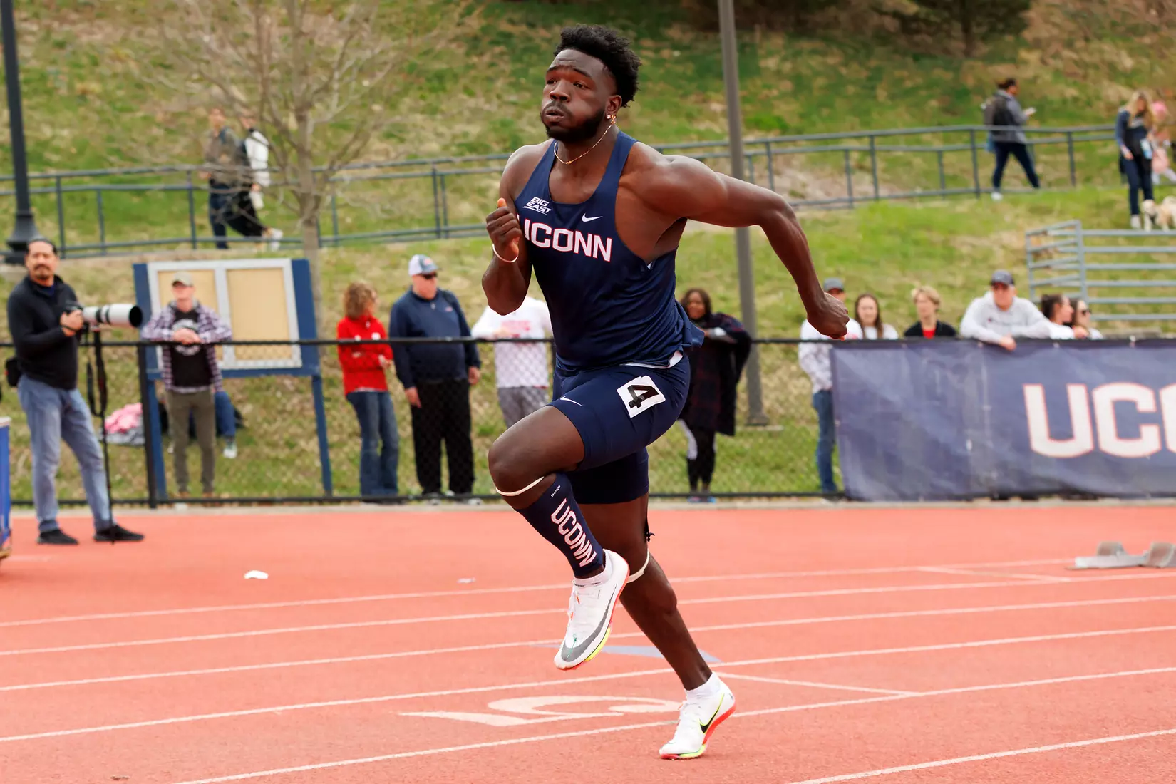 Men's Track and Field Northeast Challenge Day 2 at Sherman Family Complex 4/16/22