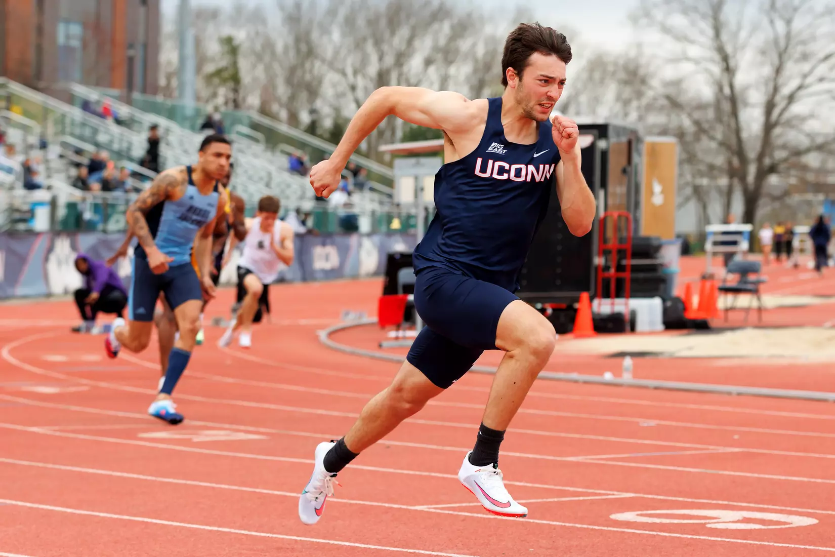 Men's Track and Field Northeast Challenge Day 2 at Sherman Family Complex 4/16/22
