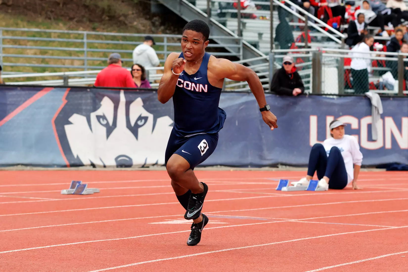 Men's Track and Field Northeast Challenge Day 2 at Sherman Family Complex 4/16/22