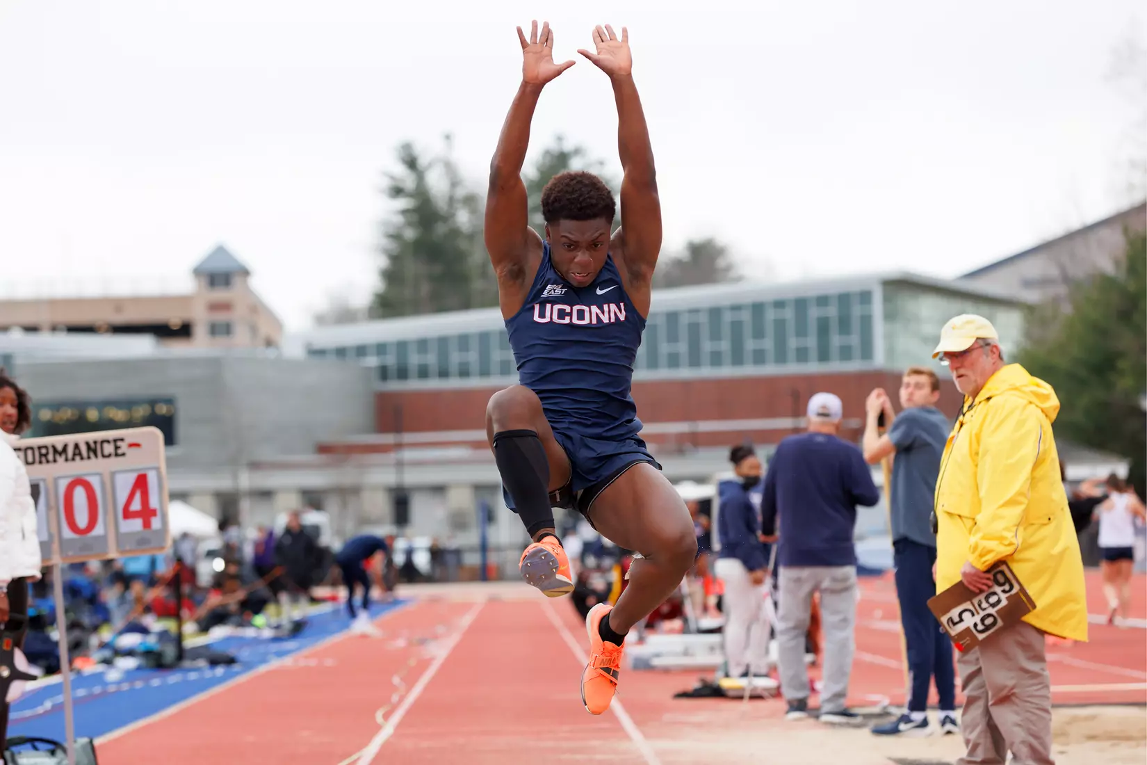 Men's Track and Field Northeast Challenge Day 2 at Sherman Family Complex 4/16/22