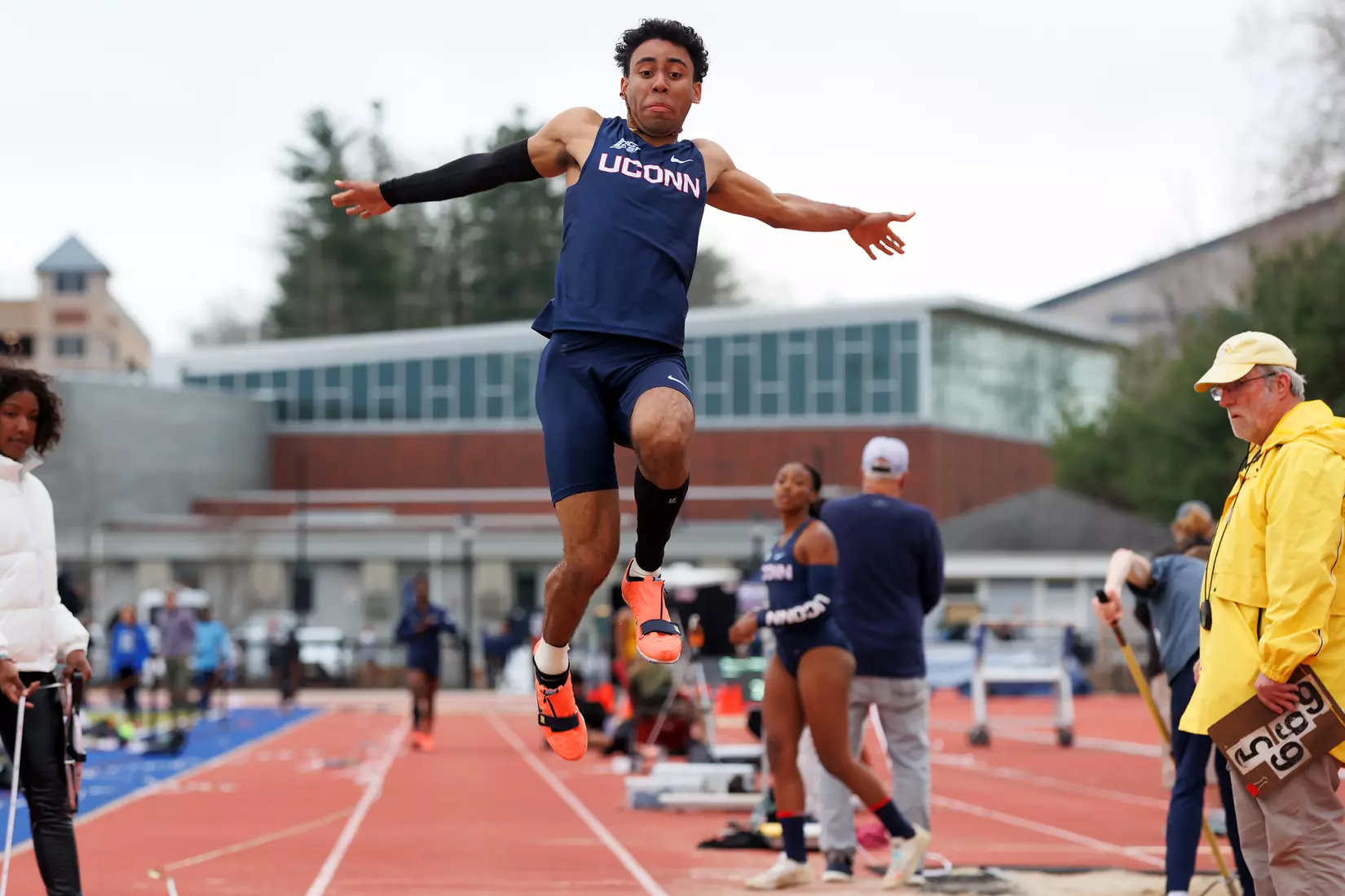Men's Track and Field Northeast Challenge Day 2 at Sherman Family Complex 4/16/22