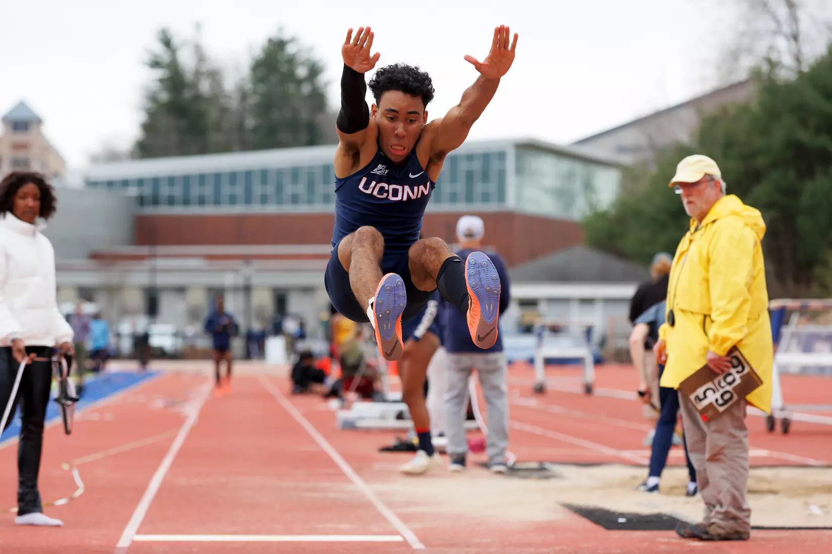 Men's Track and Field Northeast Challenge Day 2 at Sherman Family Complex 4/16/22