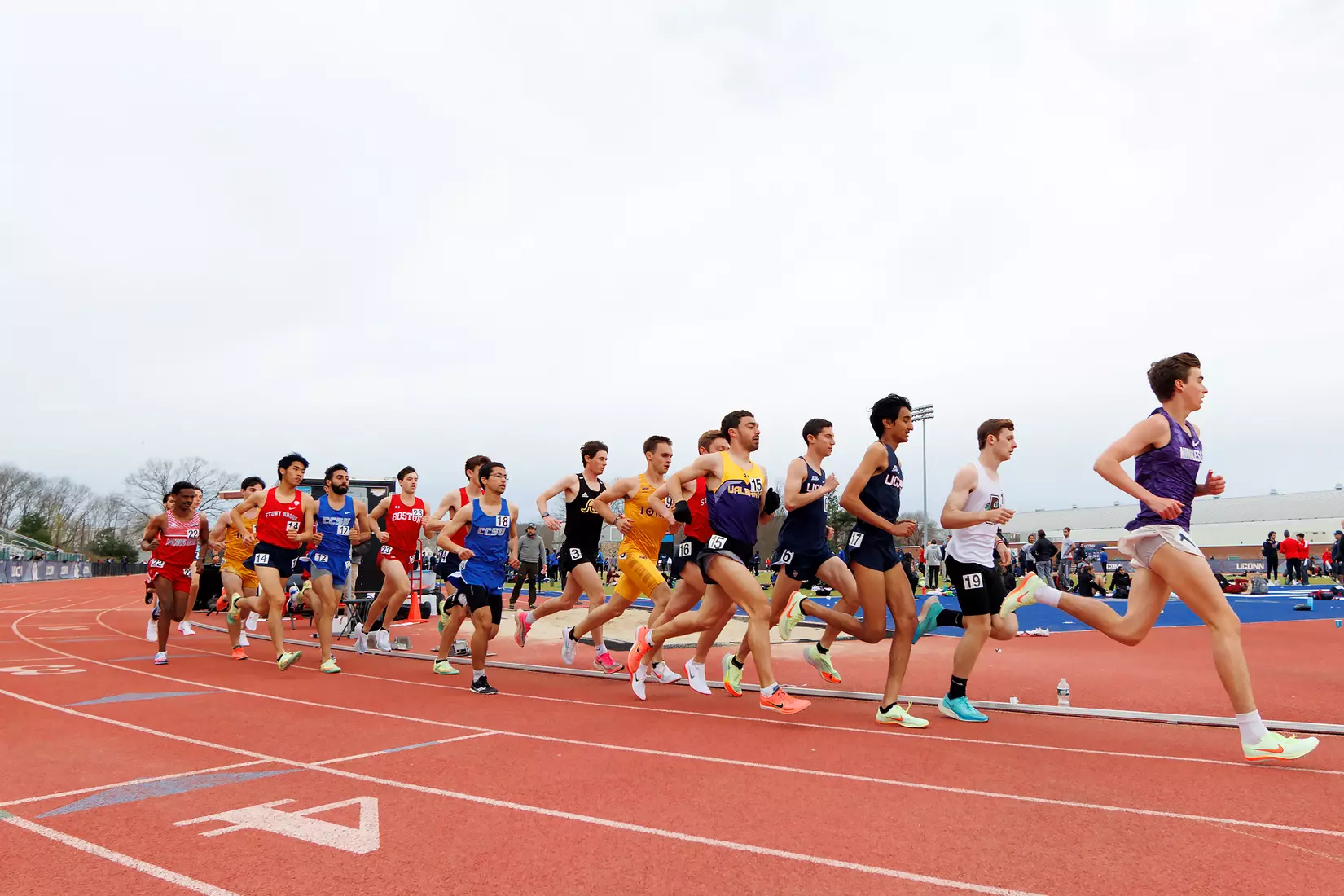 Men's Track and Field Northeast Challenge Day 2 at Sherman Family Complex 4/16/22