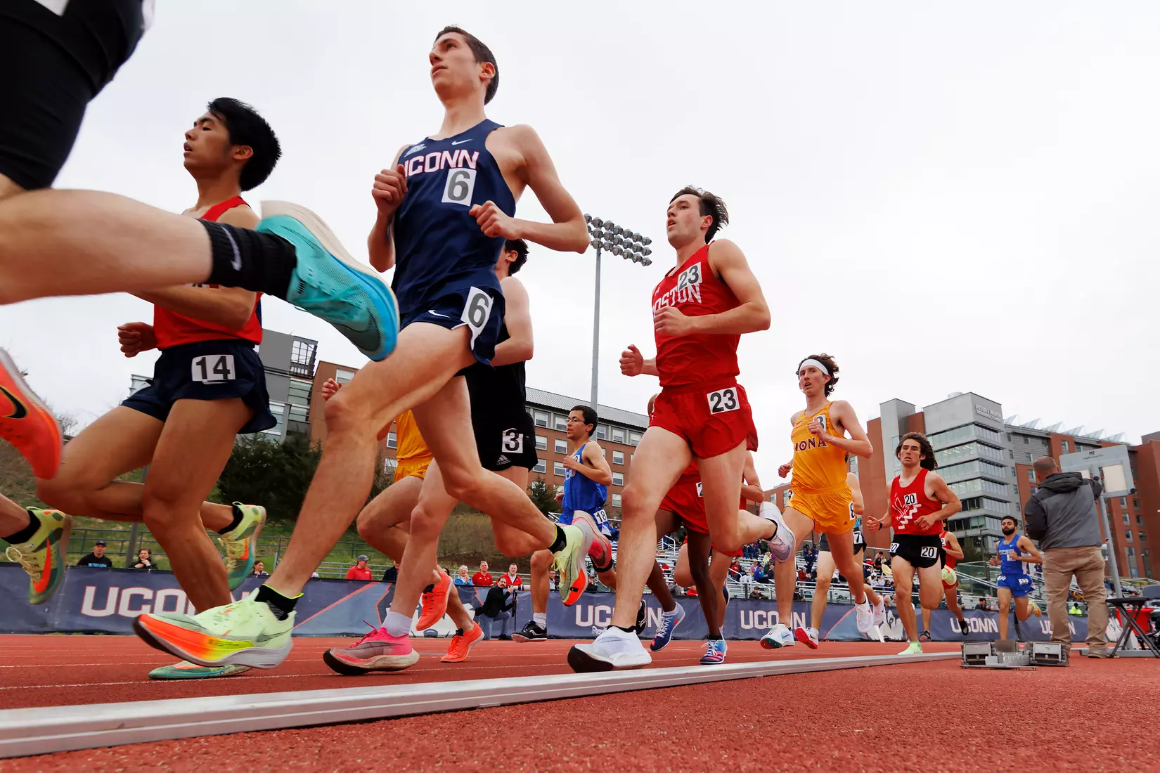 Men's Track and Field Northeast Challenge Day 2 at Sherman Family Complex 4/16/22