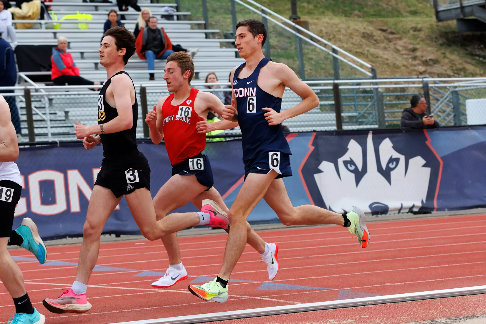 Men's Track and Field Northeast Challenge Day 2 at Sherman Family Complex 4/16/22