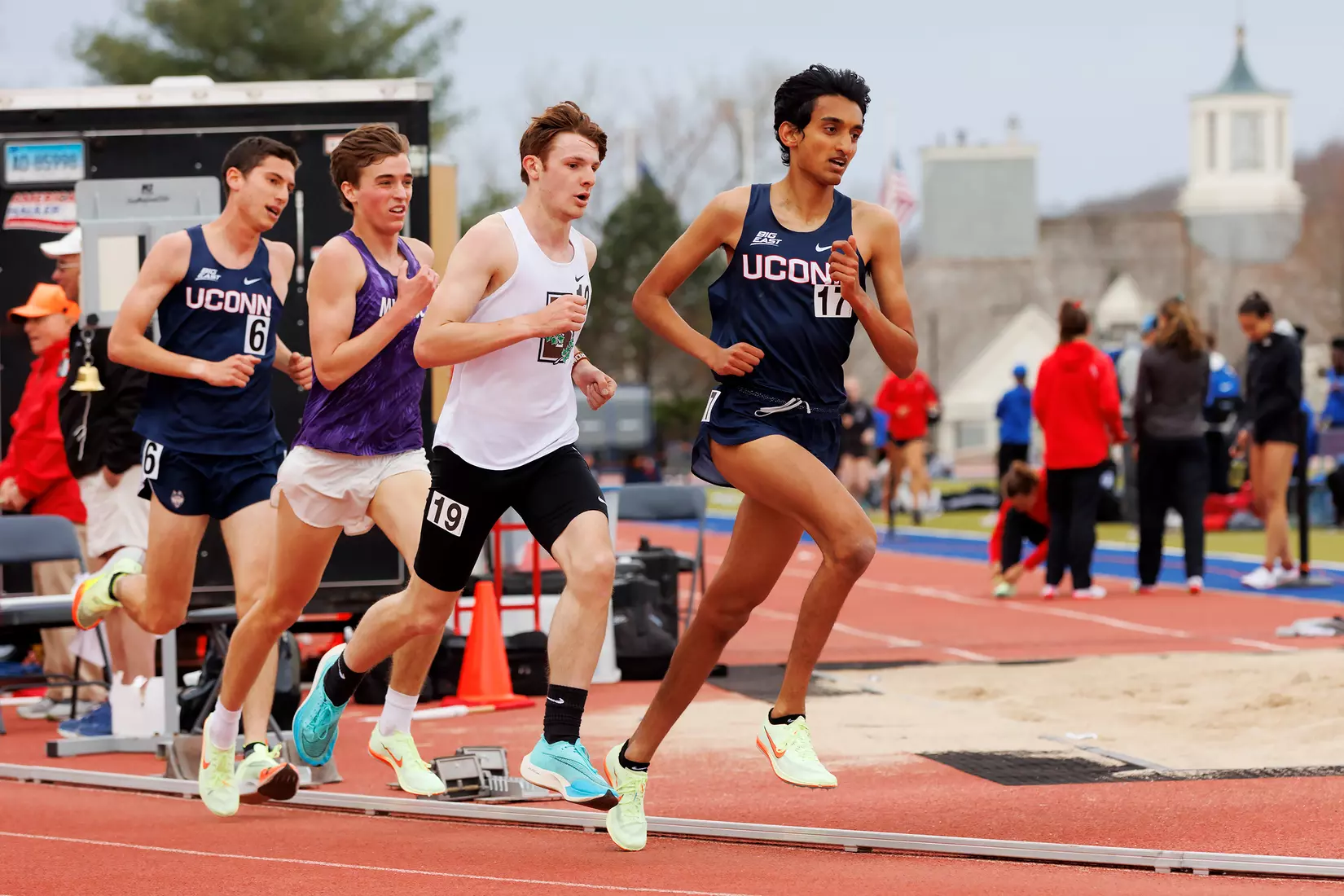Men's Track and Field Northeast Challenge Day 2 at Sherman Family Complex 4/16/22