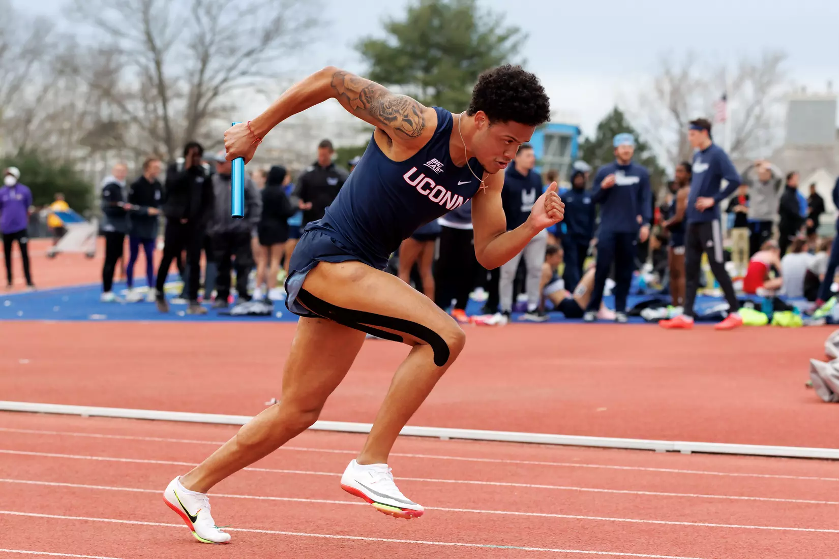 Men's Track and Field Northeast Challenge Day 2 at Sherman Family Complex 4/16/22