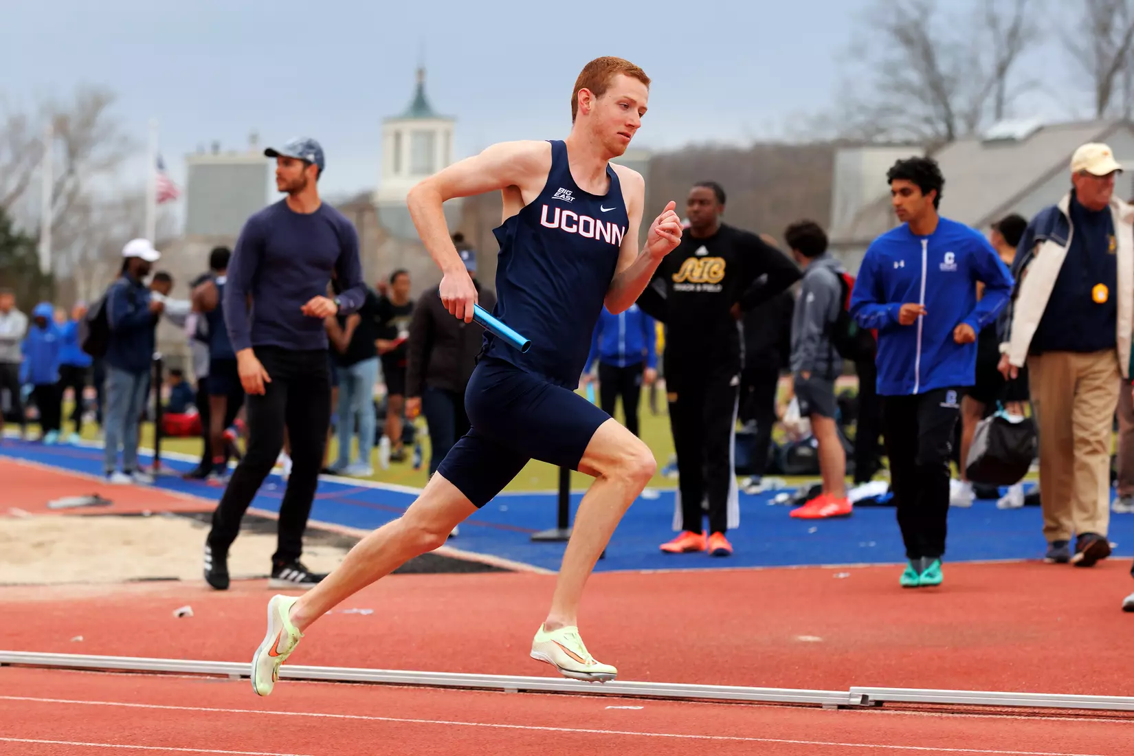 Men's Track and Field Northeast Challenge Day 2 at Sherman Family Complex 4/16/22