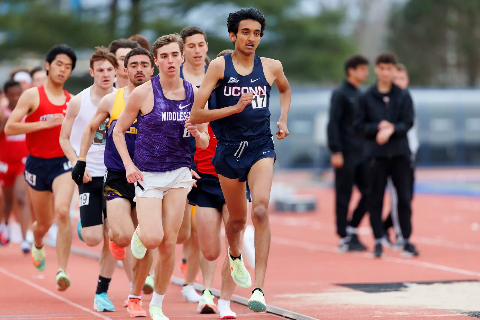 Men's Track and Field Northeast Challenge Day 2 at Sherman Family Complex 4/16/22