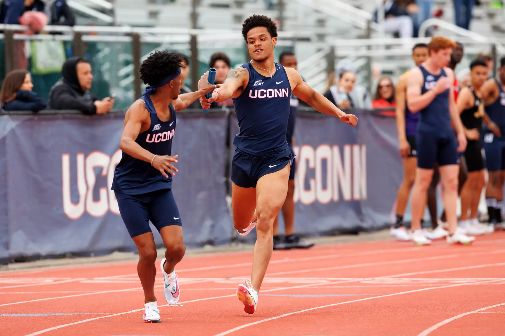 Men's Track and Field Northeast Challenge Day 2 at Sherman Family Complex 4/16/22