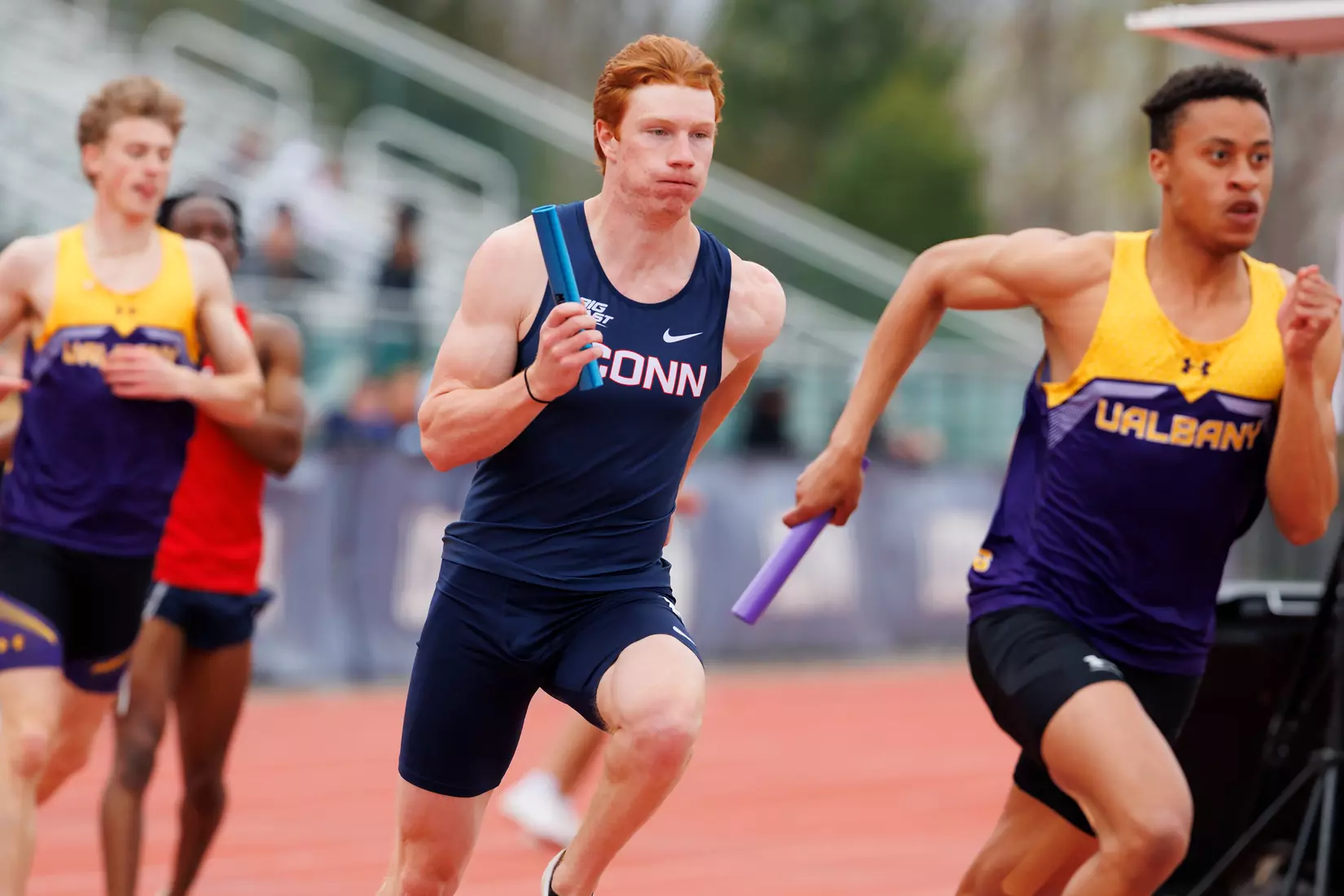 Men's Track and Field Northeast Challenge Day 2 at Sherman Family Complex 4/16/22