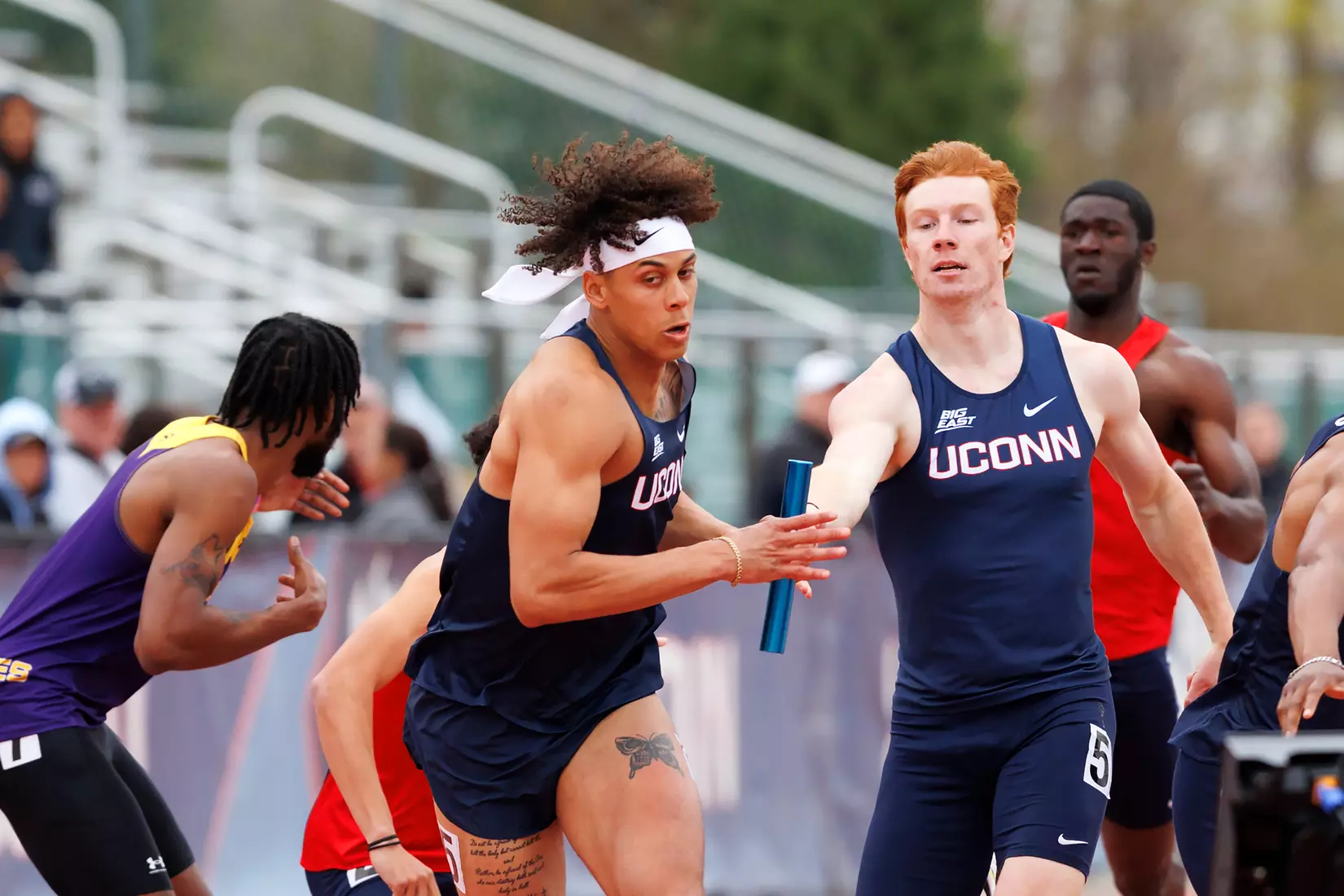 Men's Track and Field Northeast Challenge Day 2 at Sherman Family Complex 4/16/22