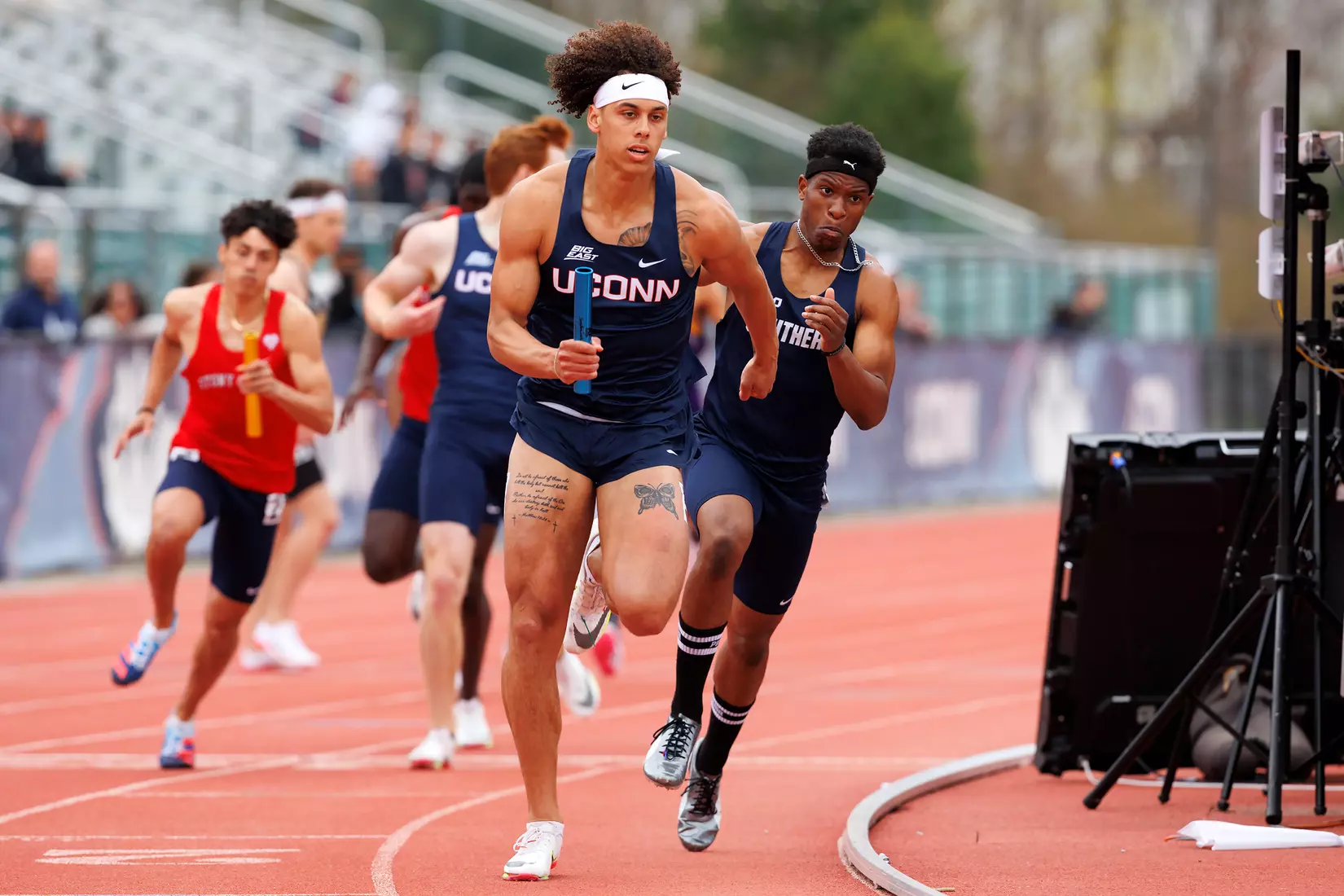 Men's Track and Field Northeast Challenge Day 2 at Sherman Family Complex 4/16/22