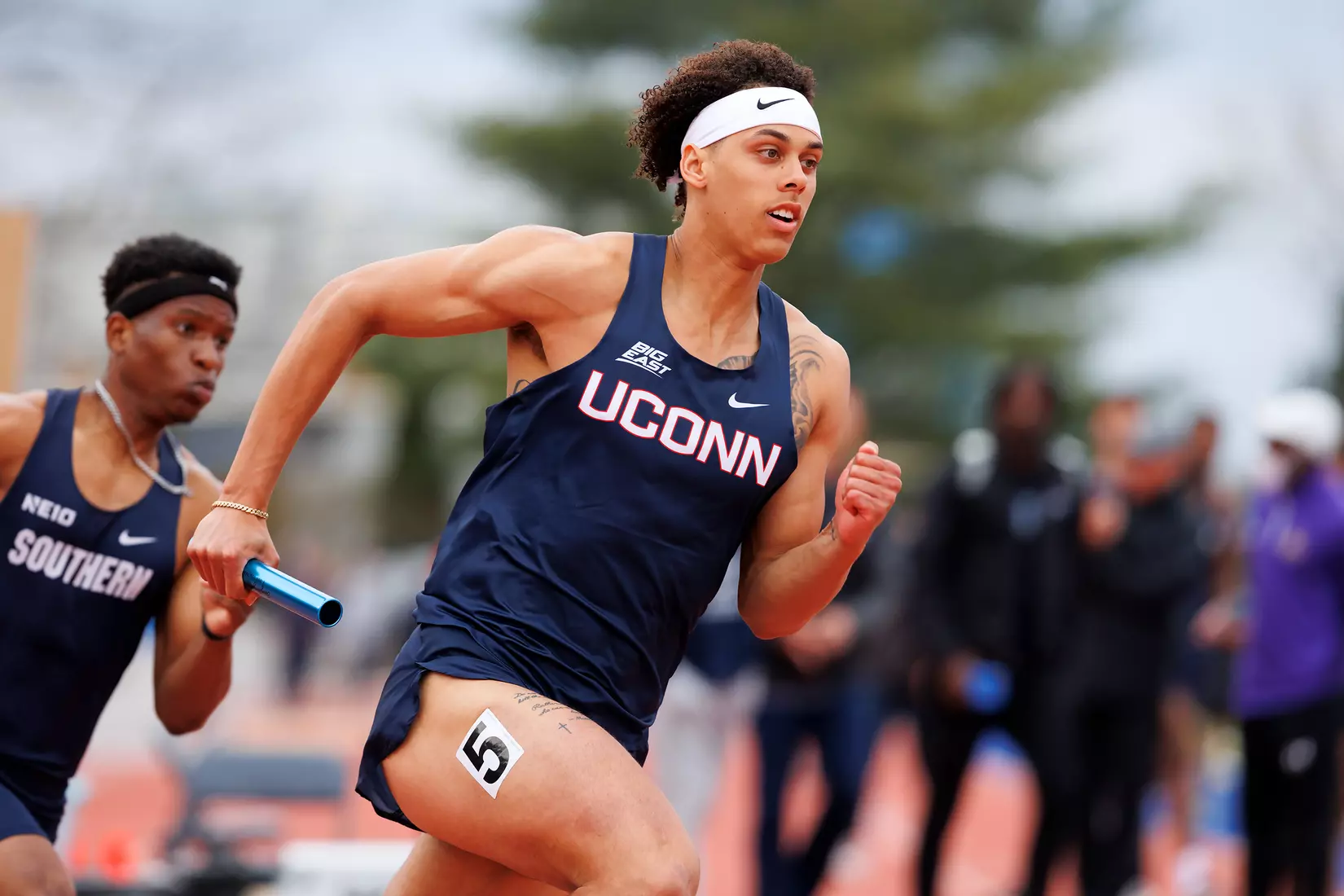 Men's Track and Field Northeast Challenge Day 2 at Sherman Family Complex 4/16/22
