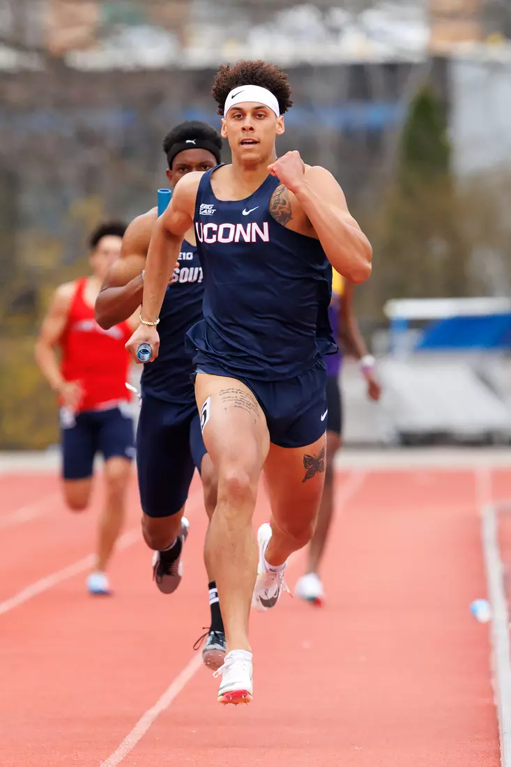Men's Track and Field Northeast Challenge Day 2 at Sherman Family Complex 4/16/22