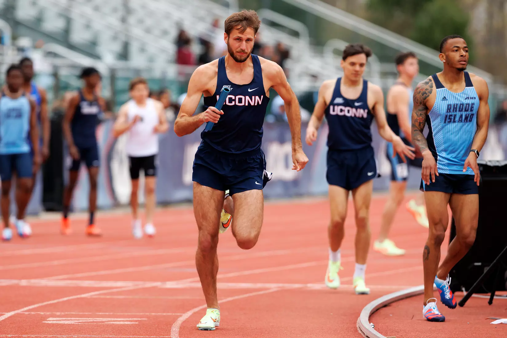 Men's Track and Field Northeast Challenge Day 2 at Sherman Family Complex 4/16/22