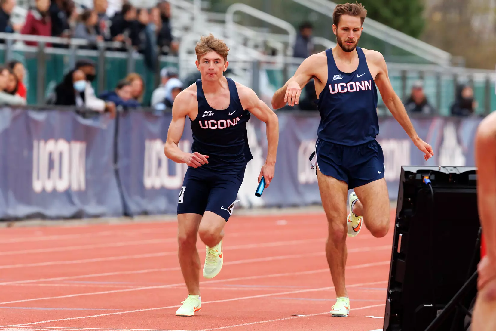 Men's Track and Field Northeast Challenge Day 2 at Sherman Family Complex 4/16/22