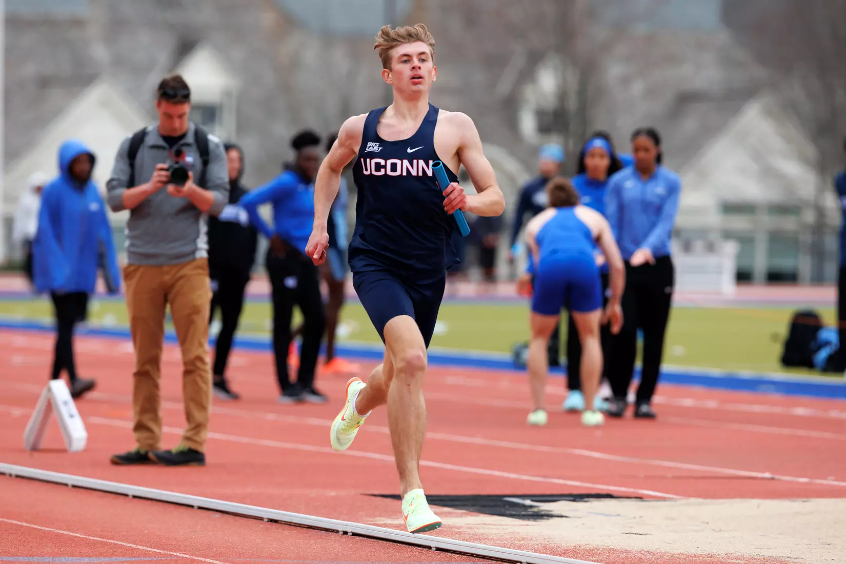 Men's Track and Field Northeast Challenge Day 2 at Sherman Family Complex 4/16/22