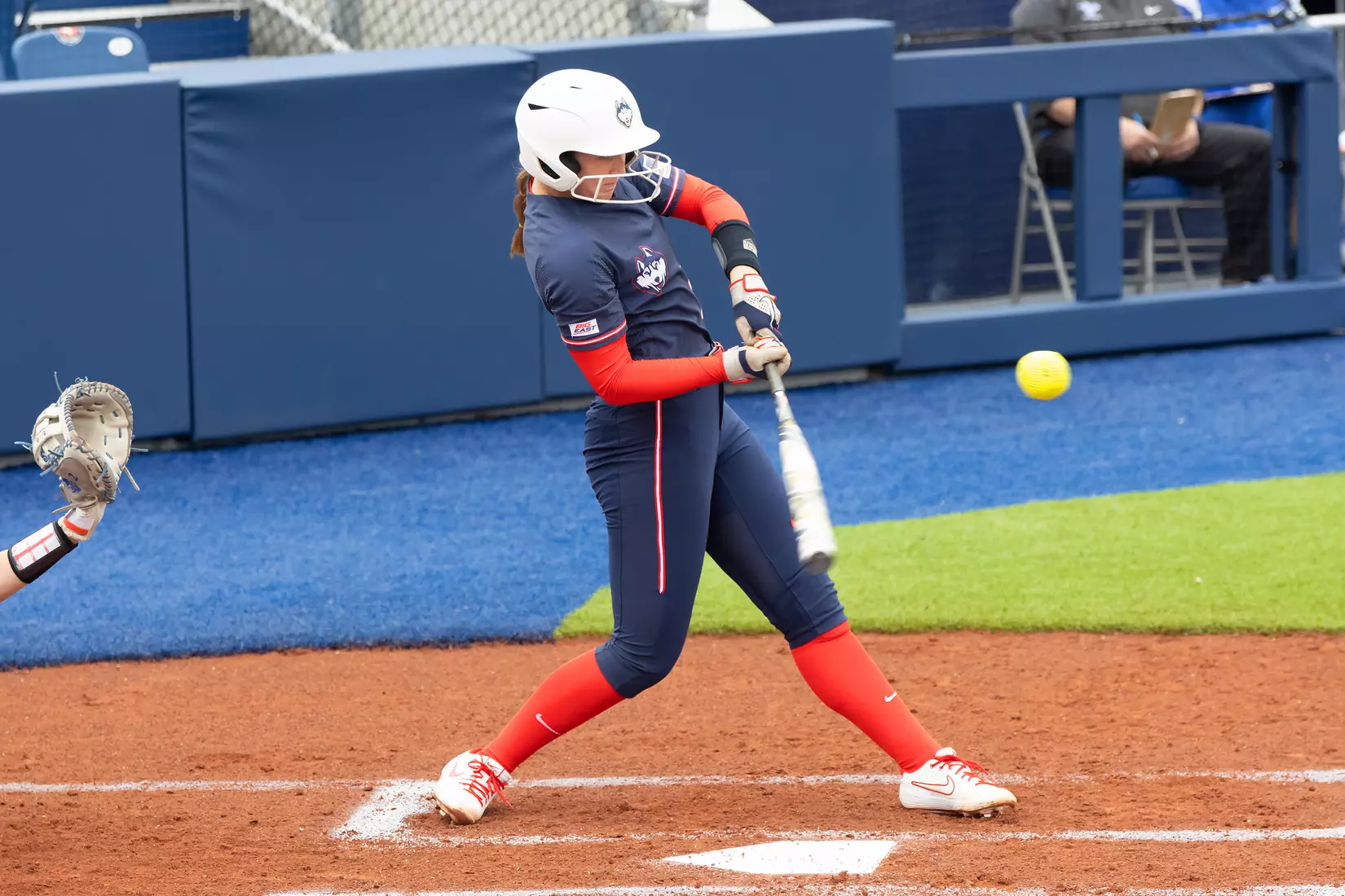UConn vs CCSU at Burrill Family Field, March 24, 2021