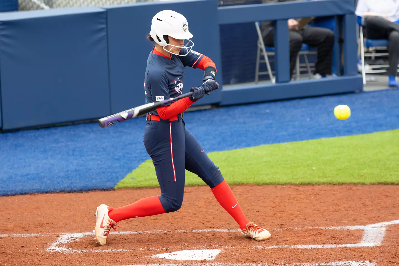 UConn vs CCSU at Burrill Family Field, March 24, 2021