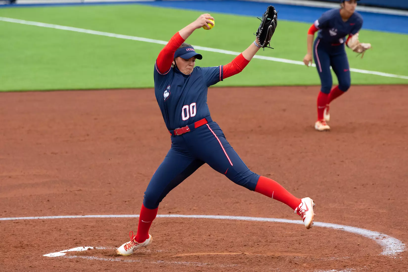 UConn vs CCSU at Burrill Family Field, March 24, 2021