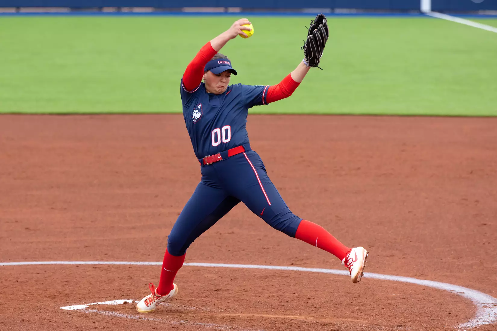 UConn vs CCSU at Burrill Family Field, March 24, 2021